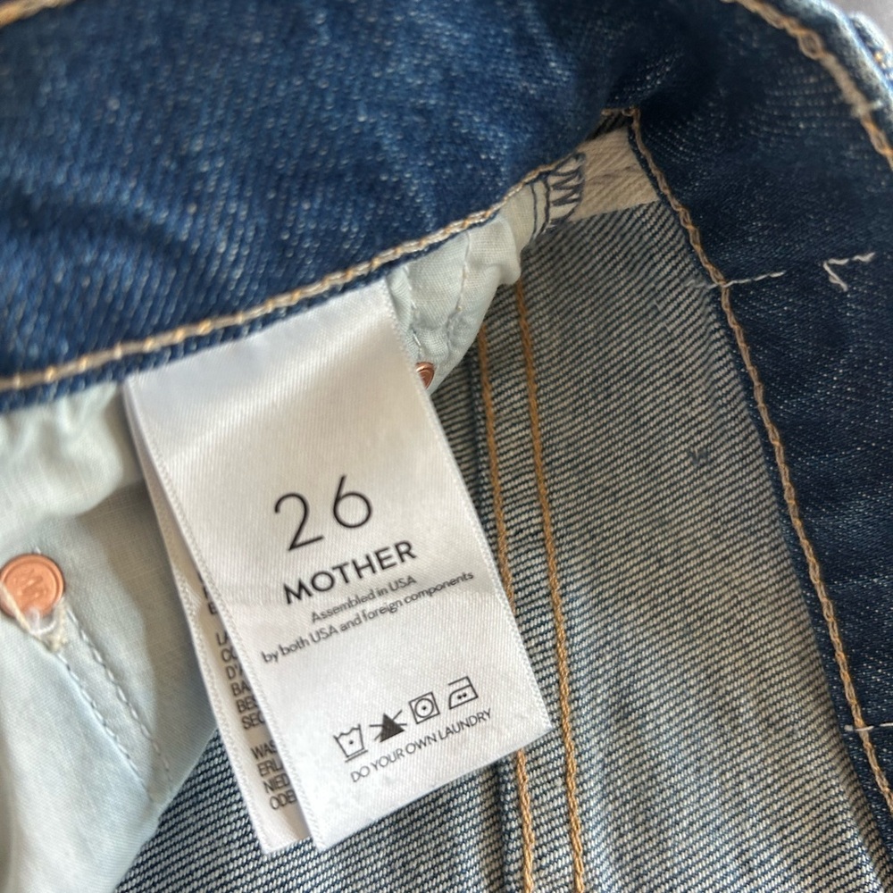 Mother The Insider Crop Step Fray - Picture 8 of 10